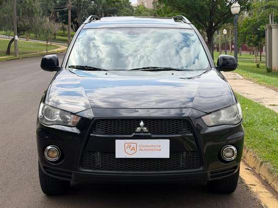 MITSUBISHI-OUTLANDER-2.0 16V GASOLINA 4P AUTOMÁTICO MITSUBISHI-OUTLANDER-2012