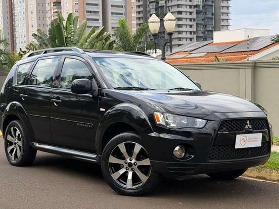 MITSUBISHI-OUTLANDER-2.0 16V GASOLINA 4P AUTOMÁTICO MITSUBISHI-OUTLANDER-2012