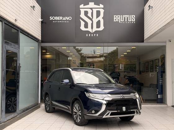 MITSUBISHI OUTLANDER 2.0 MIVEC GASOLINA HPE AUTOMÁTICO