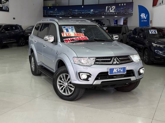 MITSUBISHI PAJERO 3.5 HPE 4X4 7 LUGARES V6 24V FLEX 4P AUTOMÁTICO