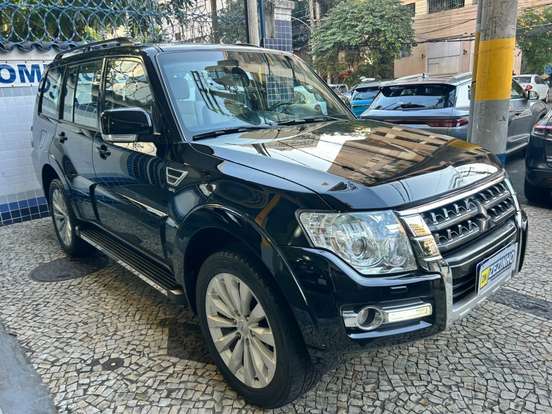 MITSUBISHI-PAJERO FULL-2017