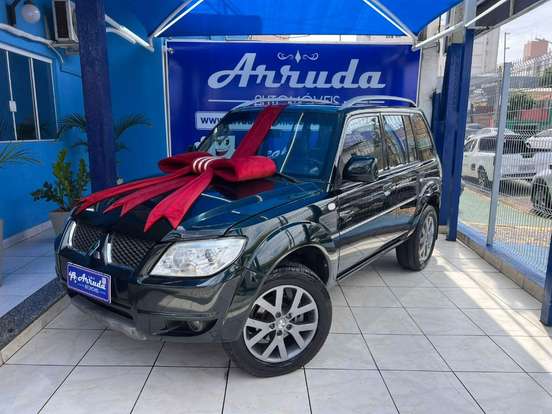 MITSUBISHI-PAJERO TR4-2.0 4X2 16V 140CV FLEX 4P AUTOMÁTICO MITSUBISHI-PAJERO TR4-2012