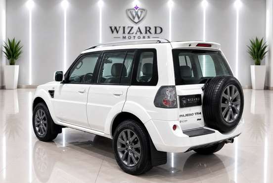 MITSUBISHI-PAJERO TR4-2013