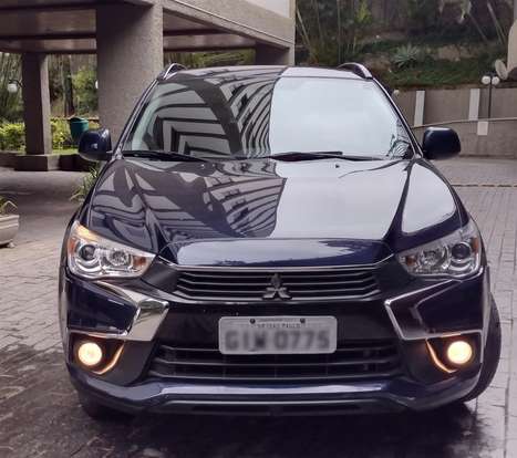 MITSUBISHI-ASX-2.0 4X2 16V FLEX 4P AUTOMÁTICO MITSUBISHI-ASX-2018