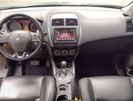 MITSUBISHI-ASX-2.0 4X2 16V FLEX 4P AUTOMÁTICO MITSUBISHI-ASX-2018