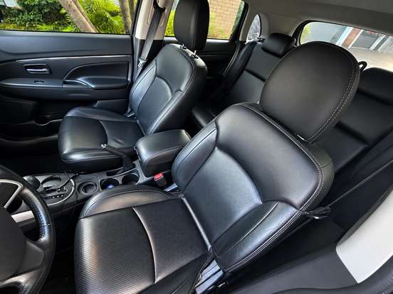 MITSUBISHI-ASX-2.0 4X2 16V GASOLINA 4P AUTOMÁTICO MITSUBISHI-ASX-2017