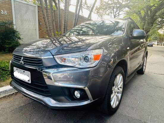 MITSUBISHI-ASX-2.0 4X2 16V GASOLINA 4P AUTOMÁTICO MITSUBISHI-ASX-2017