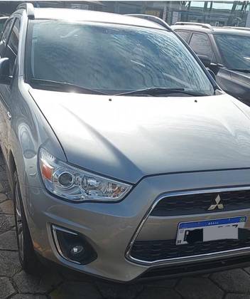 MITSUBISHI ASX 2.0 4X4 AWD 16V GASOLINA 4P AUTOMÁTICO