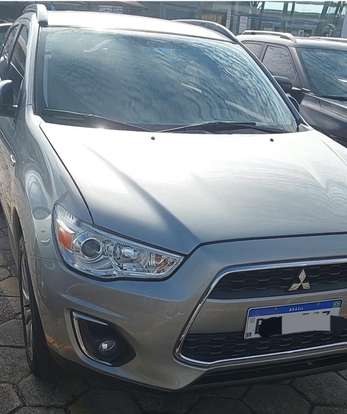 MITSUBISHI-ASX-2.0 4X4 AWD 16V GASOLINA 4P AUTOMÁTICO MITSUBISHI-ASX-2016