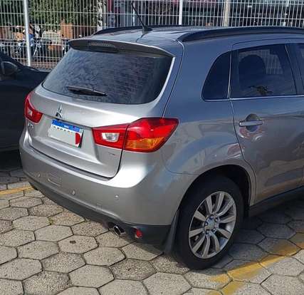 MITSUBISHI-ASX-2.0 4X4 AWD 16V GASOLINA 4P AUTOMÁTICO MITSUBISHI-ASX-2016