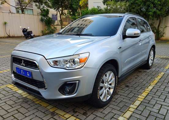 MITSUBISHI-ASX-2.0 4X4 AWD 16V GASOLINA 4P AUTOMÁTICO MITSUBISHI-ASX-2015