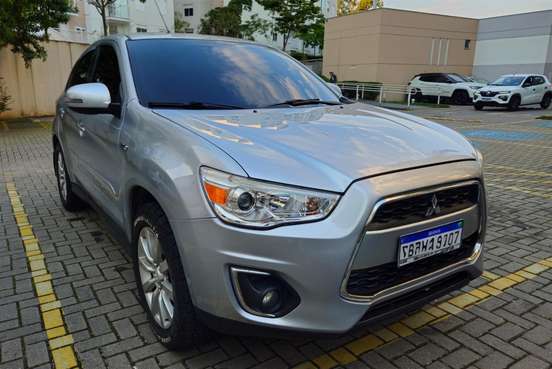 MITSUBISHI-ASX-2.0 4X4 AWD 16V GASOLINA 4P AUTOMÁTICO MITSUBISHI-ASX-2015