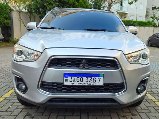 MITSUBISHI-ASX-2.0 4X4 AWD 16V GASOLINA 4P AUTOMÁTICO MITSUBISHI-ASX-2015