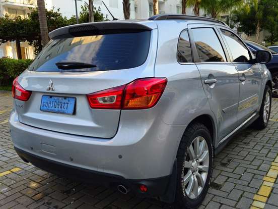 MITSUBISHI-ASX-2.0 4X4 AWD 16V GASOLINA 4P AUTOMÁTICO MITSUBISHI-ASX-2015