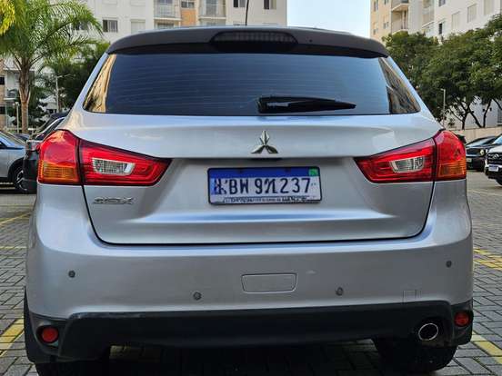 MITSUBISHI-ASX-2.0 4X4 AWD 16V GASOLINA 4P AUTOMÁTICO MITSUBISHI-ASX-2015