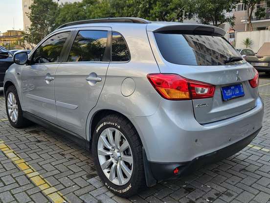 MITSUBISHI-ASX-2.0 4X4 AWD 16V GASOLINA 4P AUTOMÁTICO MITSUBISHI-ASX-2015