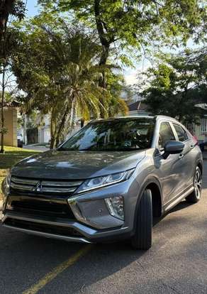 MITSUBISHI-ECLIPSE CROSS-1.5 MIVEC TURBO GASOLINA HPE-S CVT MITSUBISHI-ECLIPSE CROSS-2019