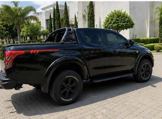 MITSUBISHI L200 TRITON 2.4 16V TURBO DIESEL SPORT GLS CD 4P 4X4 MANUAL