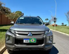 MITSUBISHI L200 TRITON 2.4 16V TURBO DIESEL SPORT OUTDOOR GLS CD 4P 4X4 AUTOMÁTICO MITSUBISHI L200 TRITON 2.4 16V TURBO DIESEL SPORT OUTDOOR GLS CD 4P 4X4 AUTOMÁTICO