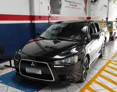 MITSUBISHI LANCER 2.0 GT 16V GASOLINA 4P AUTOMÁTICO MITSUBISHI LANCER 2.0 GT 16V GASOLINA 4P AUTOMÁTICO