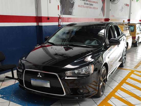 MITSUBISHI-LANCER-2.0 GT 16V GASOLINA 4P AUTOMÁTICO MITSUBISHI-LANCER-2013