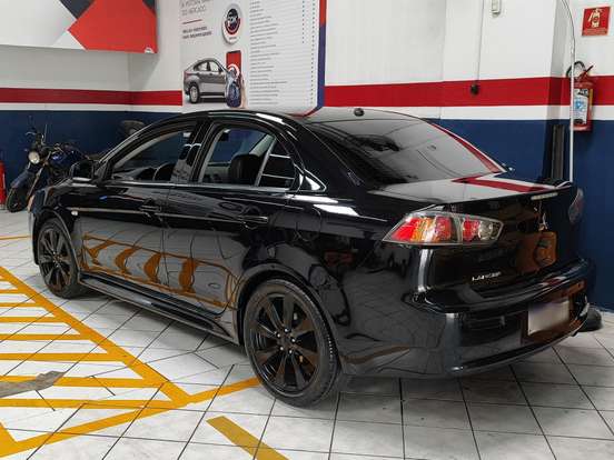 MITSUBISHI-LANCER-2.0 GT 16V GASOLINA 4P AUTOMÁTICO MITSUBISHI-LANCER-2013