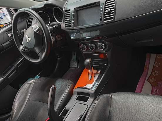 MITSUBISHI-LANCER-2.0 GT 16V GASOLINA 4P AUTOMÁTICO MITSUBISHI-LANCER-2013