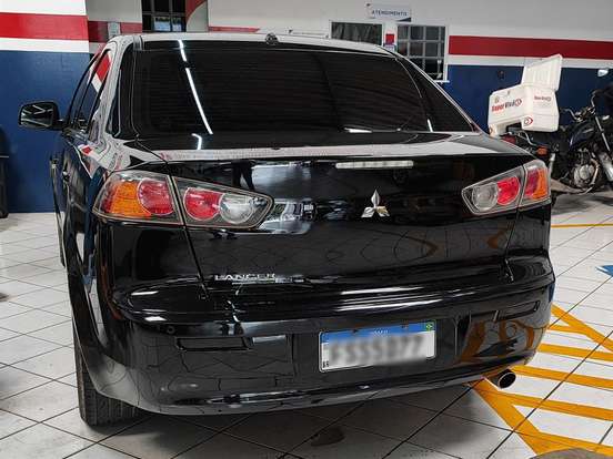 MITSUBISHI-LANCER-2.0 GT 16V GASOLINA 4P AUTOMÁTICO MITSUBISHI-LANCER-2013