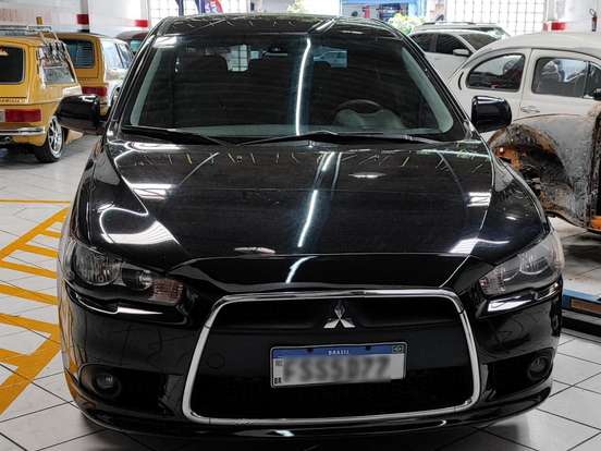 MITSUBISHI-LANCER-2.0 GT 16V GASOLINA 4P AUTOMÁTICO MITSUBISHI-LANCER-2013