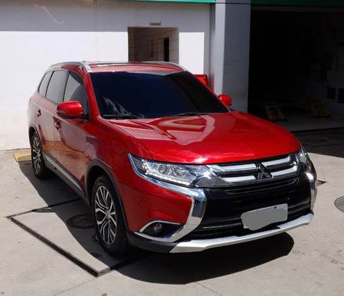 MITSUBISHI OUTLANDER 2.0 COMFORT 16V GASOLINA 4P AUTOMÁTICO
