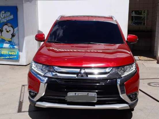 MITSUBISHI-OUTLANDER-2.0 COMFORT 16V GASOLINA 4P AUTOMÁTICO MITSUBISHI-OUTLANDER-2017