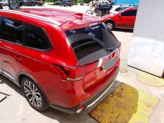 MITSUBISHI-OUTLANDER-2.0 COMFORT 16V GASOLINA 4P AUTOMÁTICO MITSUBISHI-OUTLANDER-2017