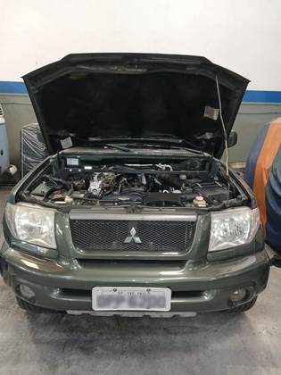 MITSUBISHI PAJERO TR4 2.0 4X4 16V 131CV GASOLINA 4P AUTOMÁTICO