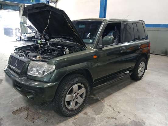 MITSUBISHI-PAJERO TR4-2.0 4X4 16V 131CV GASOLINA 4P AUTOMÁTICO MITSUBISHI-PAJERO TR4-2005
