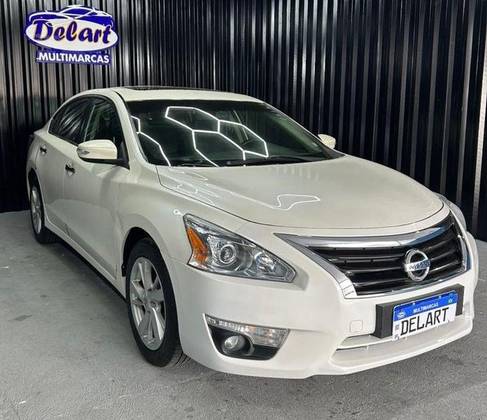 NISSAN ALTIMA 2.5 SL 16V GASOLINA 4P AUTOMÁTICO