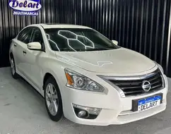 NISSAN ALTIMA 2.5 SL 16V GASOLINA 4P AUTOMÁTICO NISSAN ALTIMA 2.5 SL 16V GASOLINA 4P AUTOMÁTICO