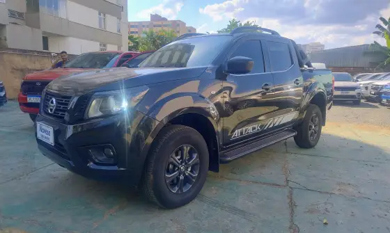 NISSAN FRONTIER 2.3 16V TURBO DIESEL ATTACK CD 4X4 AUTOMÁTICO