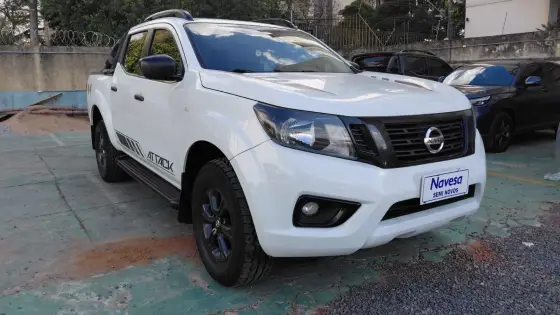 NISSAN FRONTIER 2.3 16V TURBO DIESEL ATTACK CD 4X4 AUTOMÁTICO