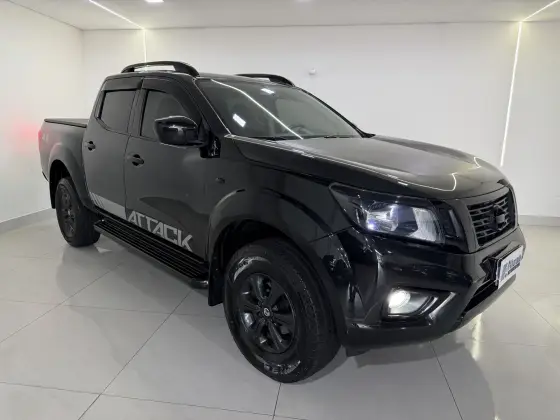 NISSAN FRONTIER 2.3 16V TURBO DIESEL ATTACK CD 4X4 AUTOMÁTICO