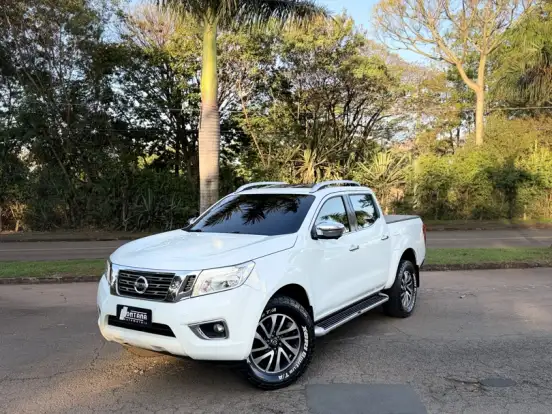 NISSAN-FRONTIER-2.3 16V TURBO DIESEL LE CD 4X4 AUTOMÁTICO NISSAN-FRONTIER-2018