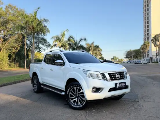 NISSAN-FRONTIER-2.3 16V TURBO DIESEL LE CD 4X4 AUTOMÁTICO NISSAN-FRONTIER-2018