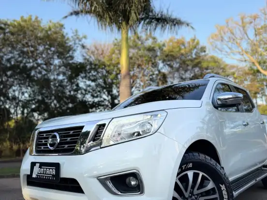 NISSAN-FRONTIER-2.3 16V TURBO DIESEL LE CD 4X4 AUTOMÁTICO NISSAN-FRONTIER-2018