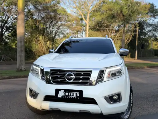 NISSAN-FRONTIER-2.3 16V TURBO DIESEL LE CD 4X4 AUTOMÁTICO NISSAN-FRONTIER-2018