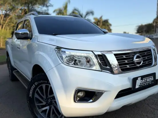 NISSAN-FRONTIER-2.3 16V TURBO DIESEL LE CD 4X4 AUTOMÁTICO NISSAN-FRONTIER-2018