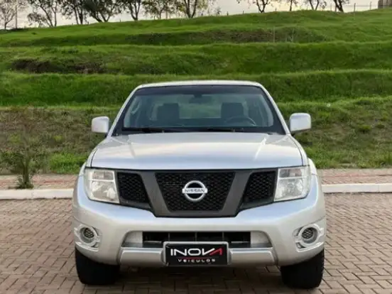 NISSAN-FRONTIER-2.5 S 4X2 CD TURBO ELETRONIC DIESEL 4P MANUAL NISSAN-FRONTIER-2014