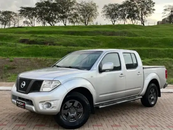 NISSAN-FRONTIER-2.5 S 4X2 CD TURBO ELETRONIC DIESEL 4P MANUAL NISSAN-FRONTIER-2014