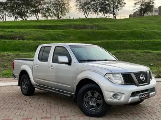 NISSAN-FRONTIER-2.5 S 4X2 CD TURBO ELETRONIC DIESEL 4P MANUAL NISSAN-FRONTIER-2014