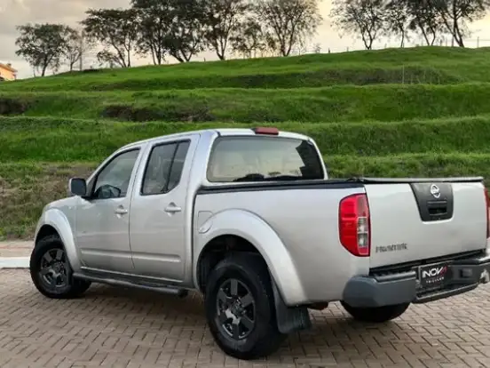 NISSAN-FRONTIER-2.5 S 4X2 CD TURBO ELETRONIC DIESEL 4P MANUAL NISSAN-FRONTIER-2014