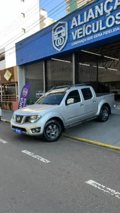 NISSAN FRONTIER 2.5 SV ATTACK 4X2 CD TURBO ELETRONIC DIESEL 4P MANUAL