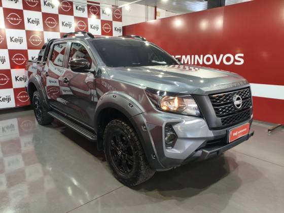 NISSAN FRONTIER 2.3 16V TURBO DIESEL ATTACK CD 4X4 AUTOMÁTICO